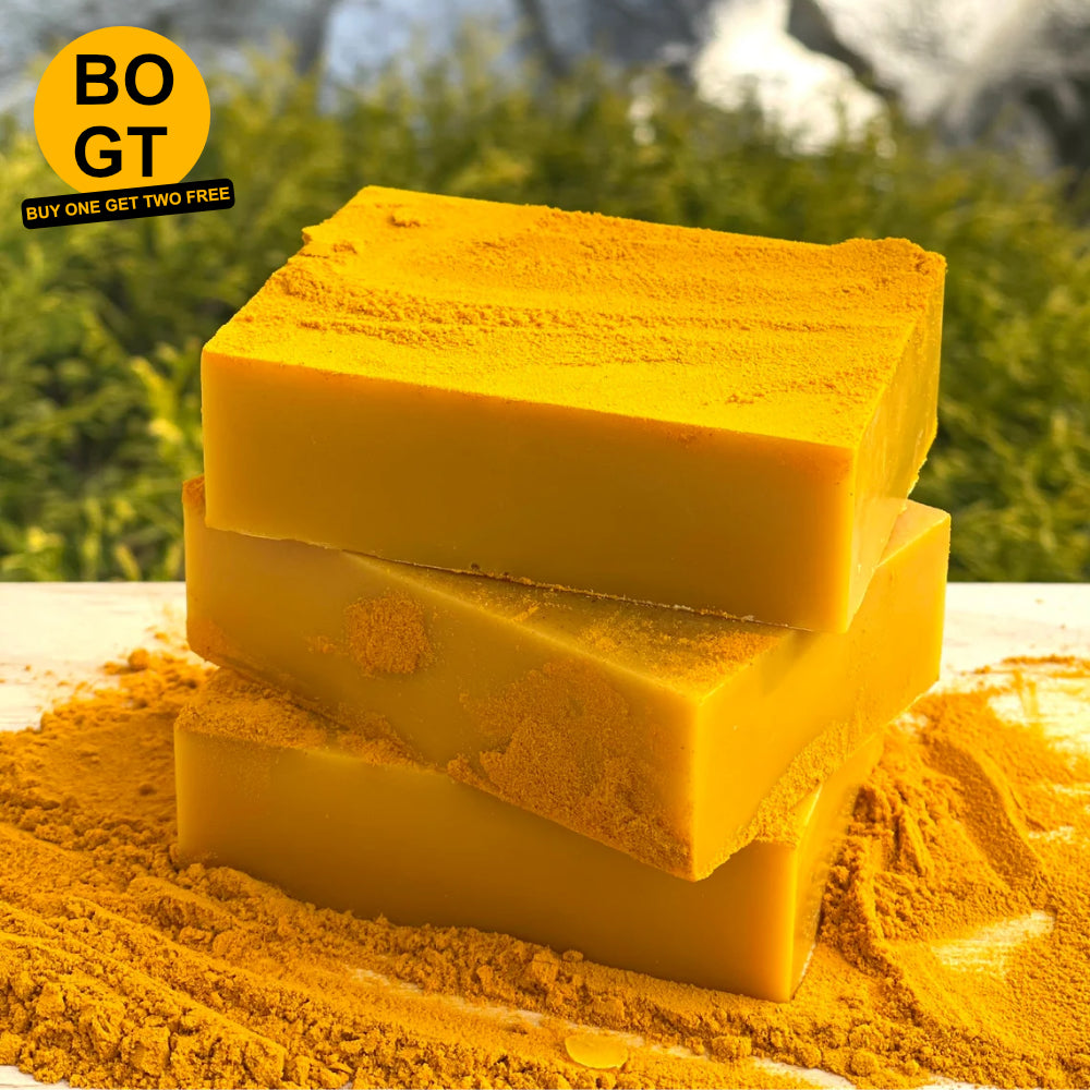 BUY 1 GET 2 FREE Turmeric Soap