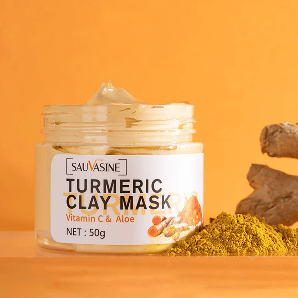 Turmeric Clay Mask