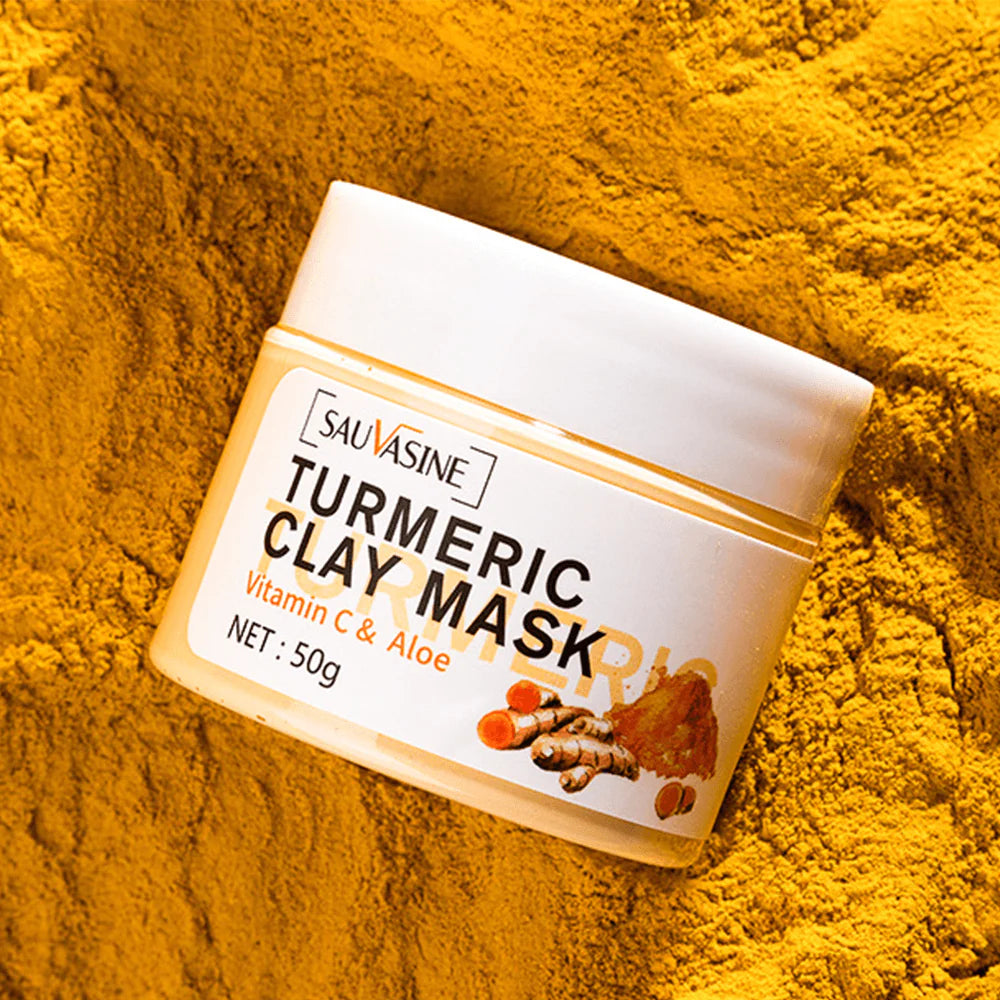 Turmeric Clay Mask