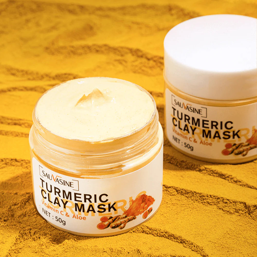 Turmeric Clay Mask