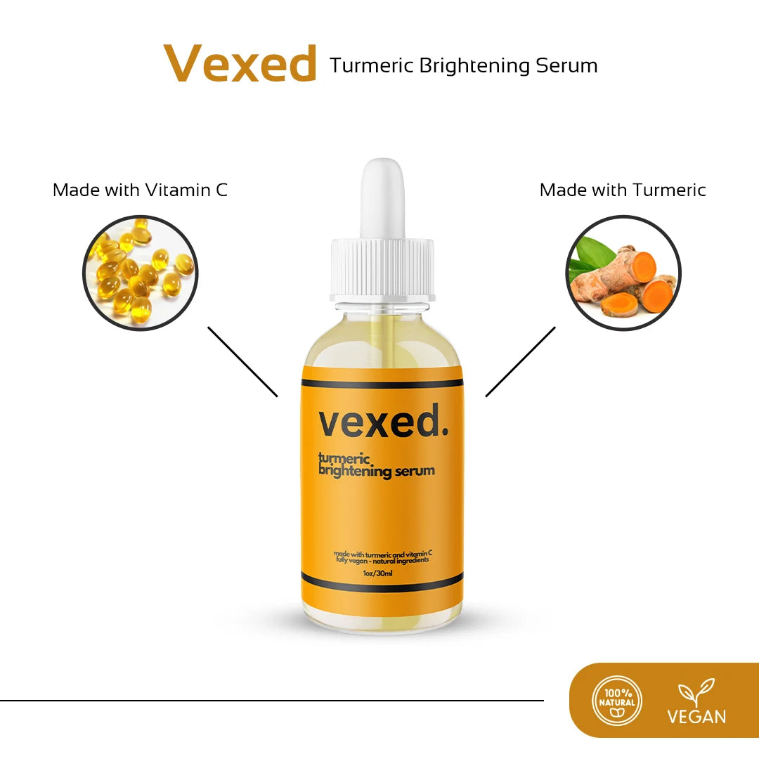 Turmeric Brightening Serum