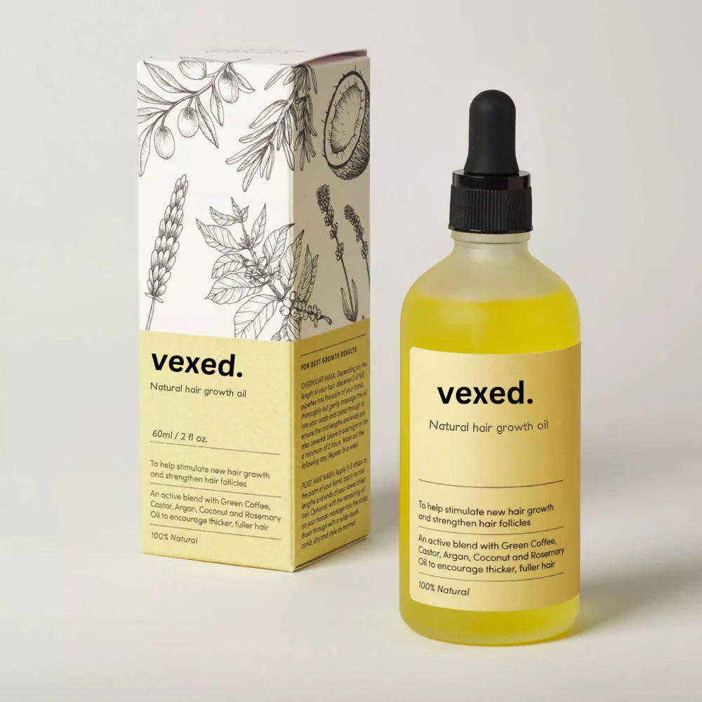 Vexed Natural Hair Growth Oil