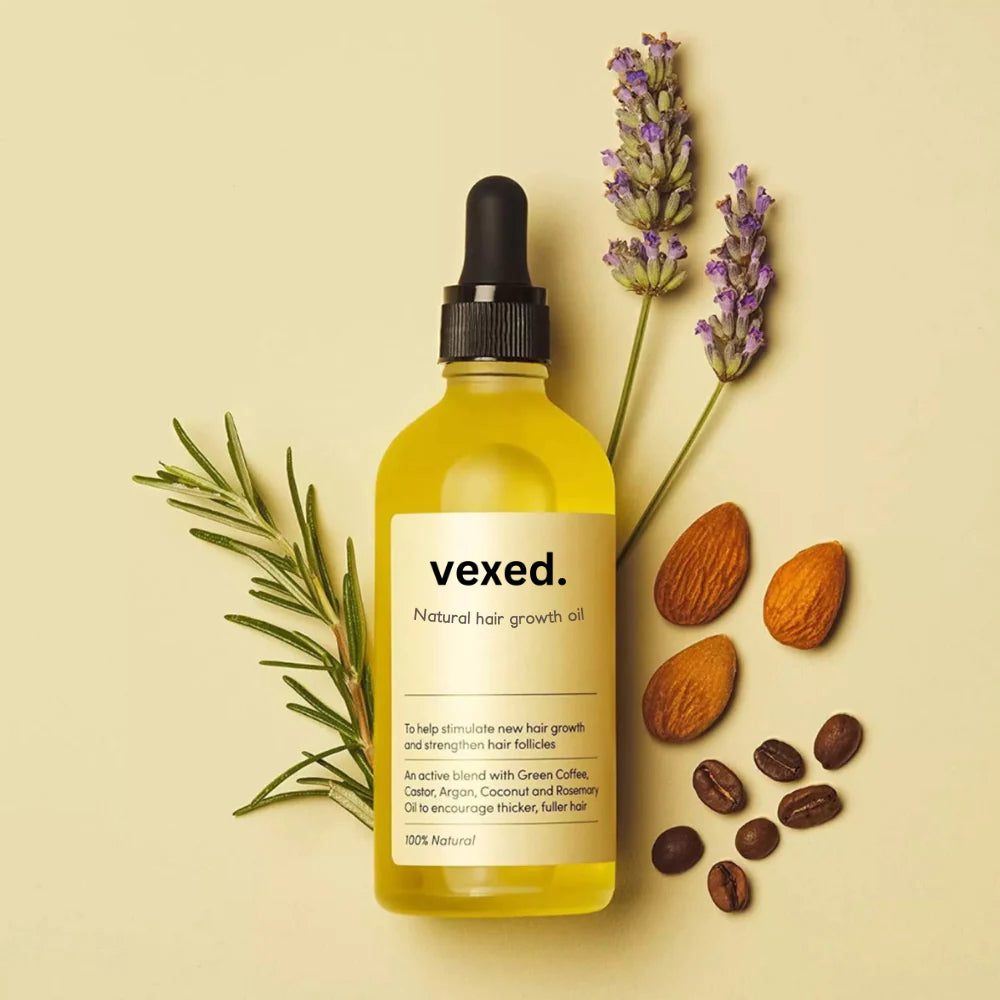 Vexed Natural Hair Growth Oil
