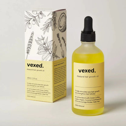 Vexed Natural Hair Growth Oil